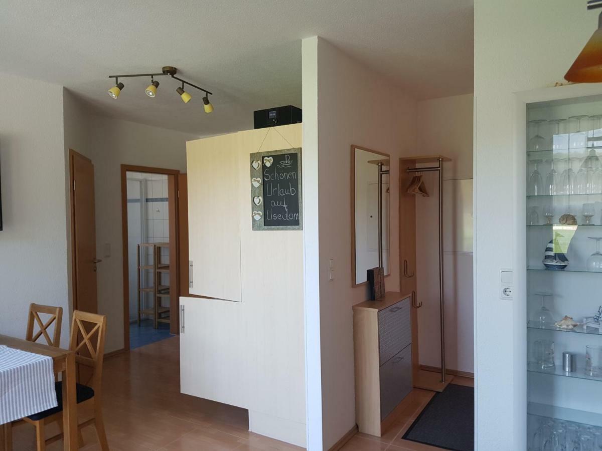 Schwalbennest Lägenhet Uckeritz Exteriör bild