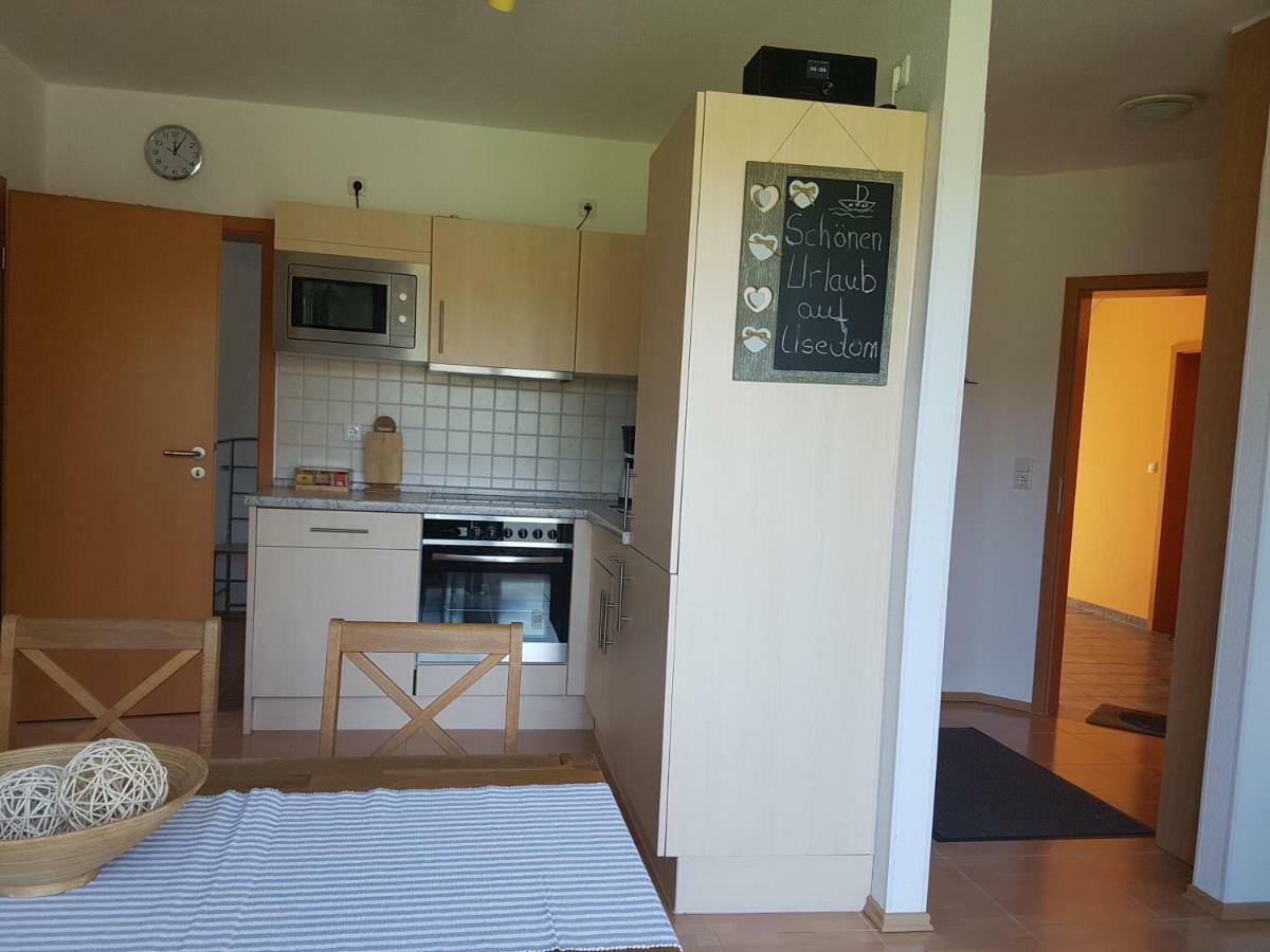 Schwalbennest Lägenhet Uckeritz Exteriör bild