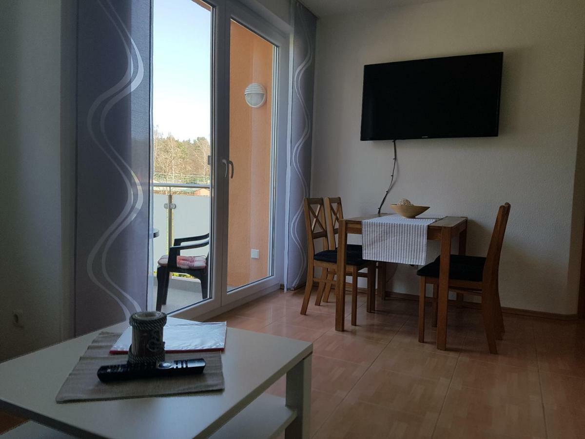 Schwalbennest Lägenhet Uckeritz Exteriör bild